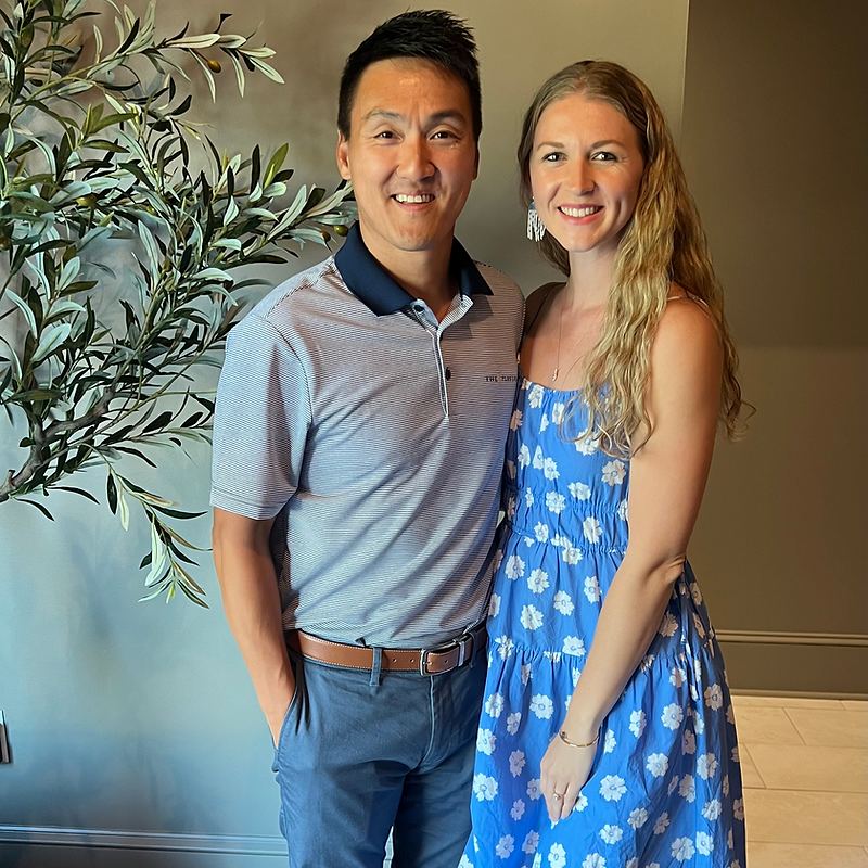 Dr. Doo Kang and his wife Jaimee