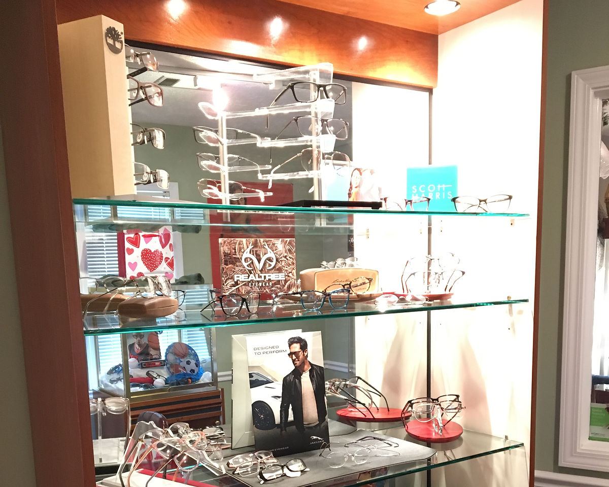 Eyewear display case